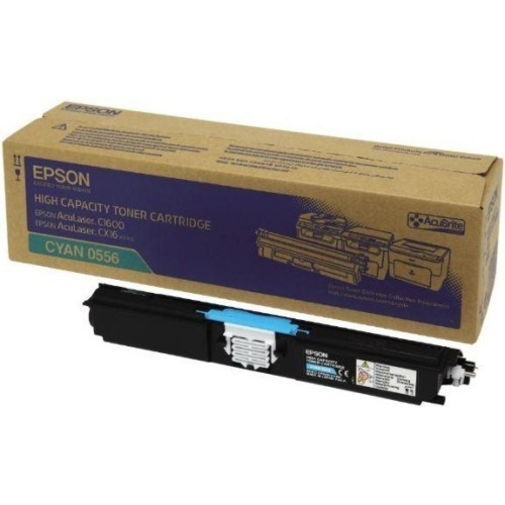 Epson Aculaser C1600/ CX16 Cyan Toner