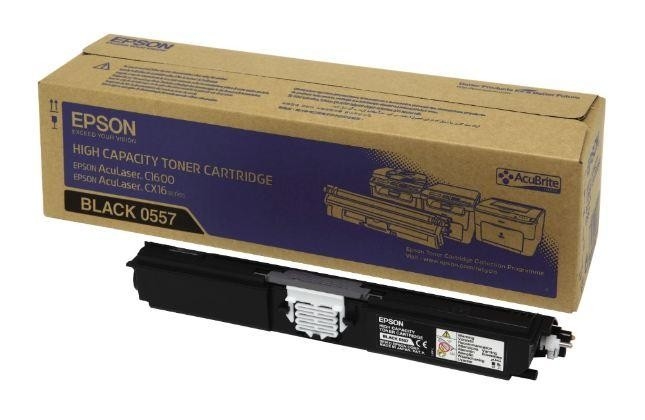 Epson Aculaser C1600/ CX16 Black Toner