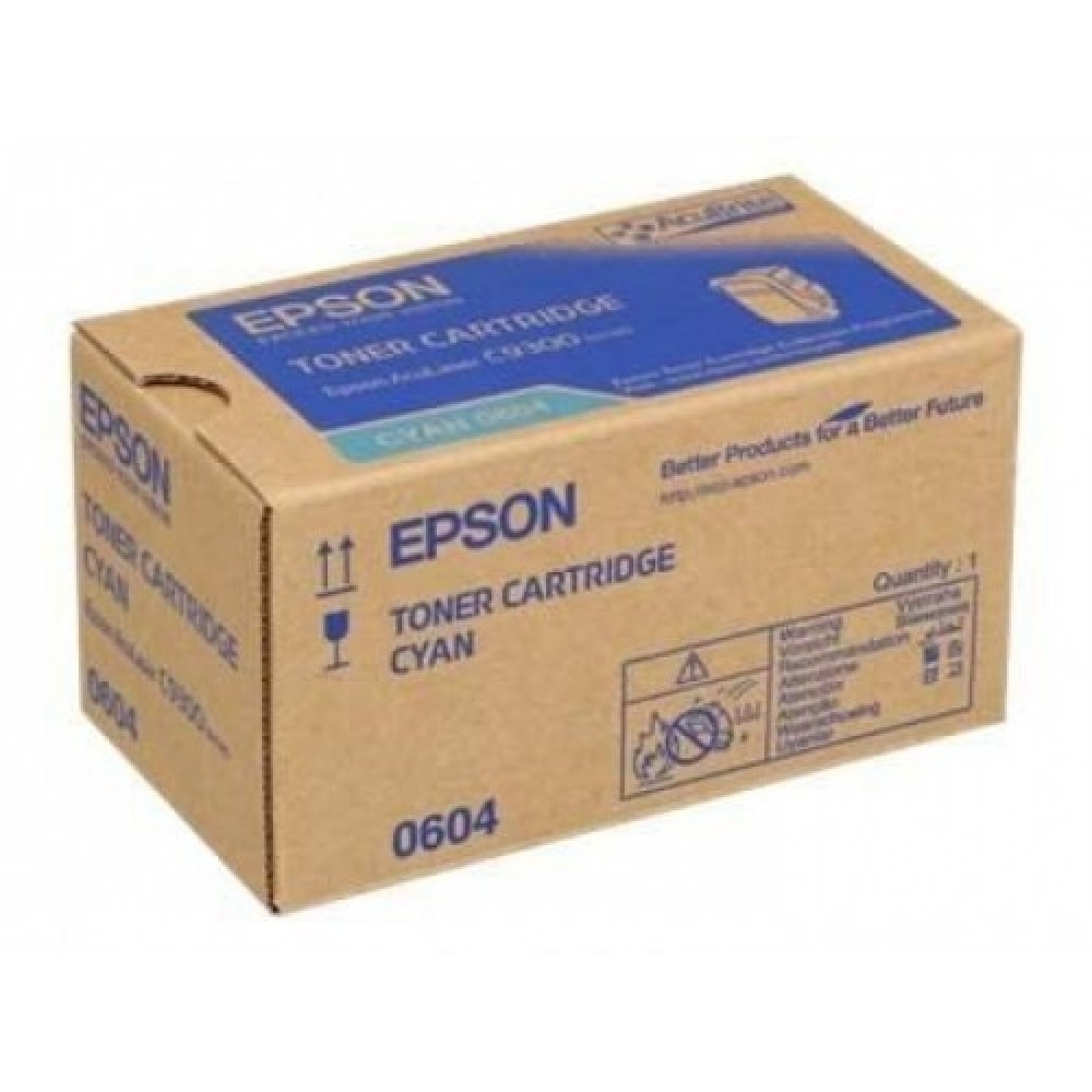 Epson AL-C9300N Toner Cartridge Cyan, 7.5k