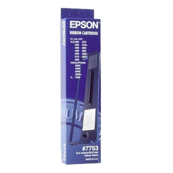 Epson Black Fabric Ribbon LQ-200/300/300+/400/450/500/550/570/580/800/850/870