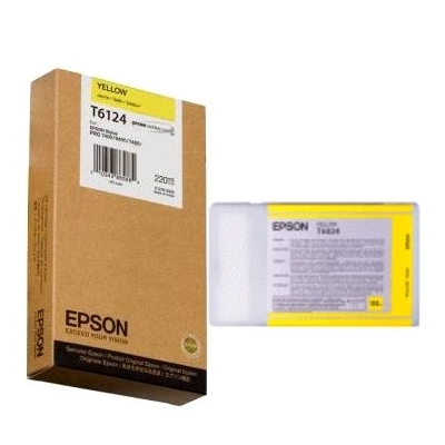 Epson 220ml Yellow for Stylus Pro 7450/9450/7400/9400