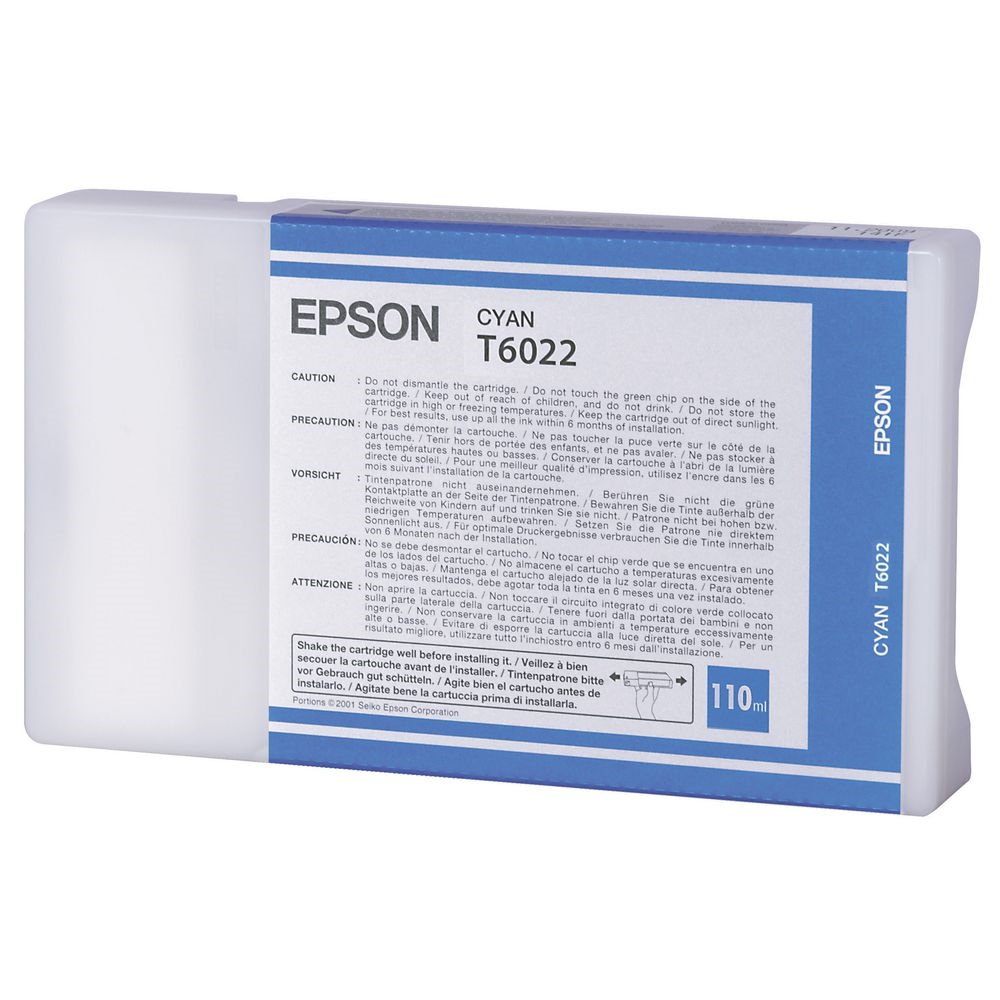 Epson 110ml Cyan for Stylus Pro 7880/9880/7800/9800