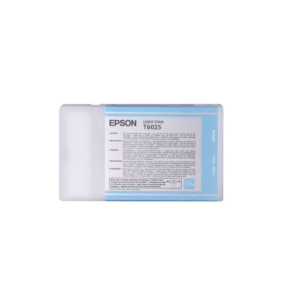 Epson 110ml Light Cyan for Stylus Pro 7880/9880/7800/9800
