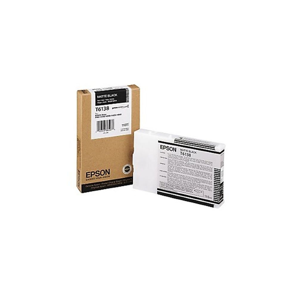 Epson 110ml Matte Black for Stylus Pro 4450 /4400 / 4800 /4880