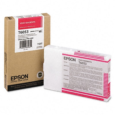 Epson 110ml Vivid Magenta for Stylus Pro 4880/4800