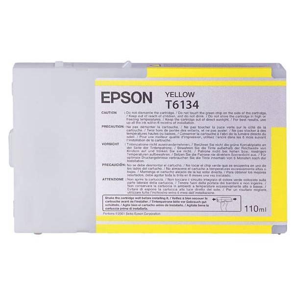 Epson 110ml Yellow for Stylus Pro 4450/4400
