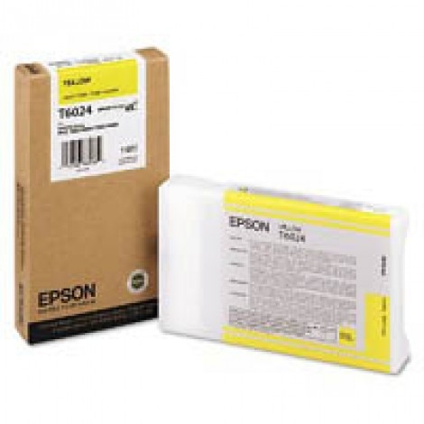 Epson 110ml Yellow for Stylus Pro 7880/9880/7800/9800