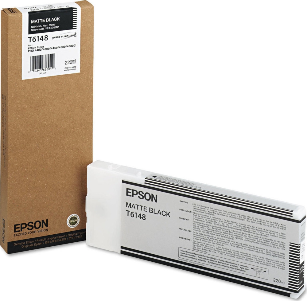 Epson 220ml Matte Black for Stylus Pro 4450 /4400 / 4800 /4880