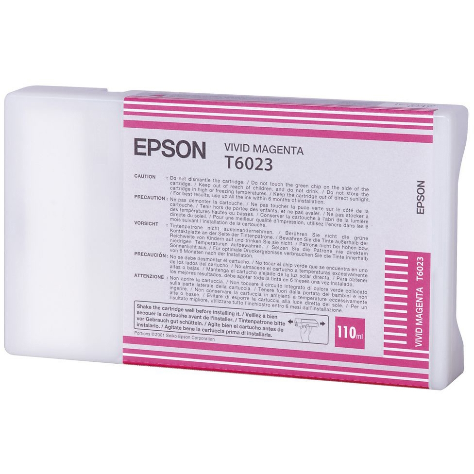 Epson 220ml Vivid Magenta for Stylus Pro 7880/9880