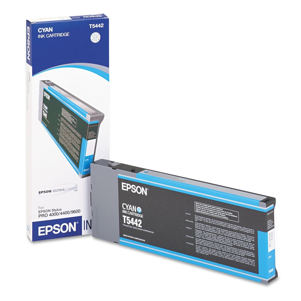 Epson Cyan Ink Cartridge (220ml) for Stylus Pro 4000/7600/9600