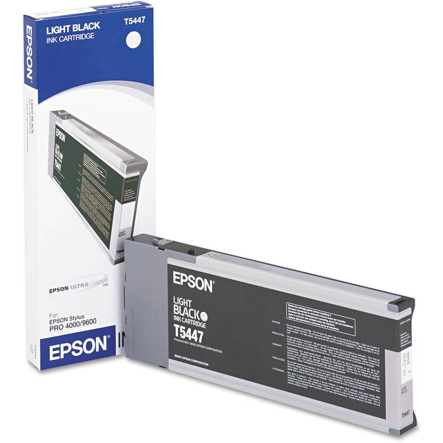 Epson Light Black Ink Cartridge (220ml) for Stylus Pro 4000/7600/9600