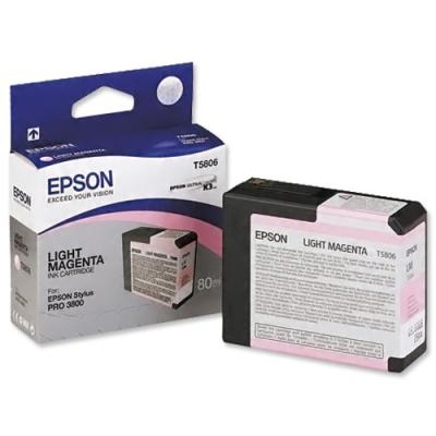 Epson Light Magenta (80 ml) for Stylus Pro 3800