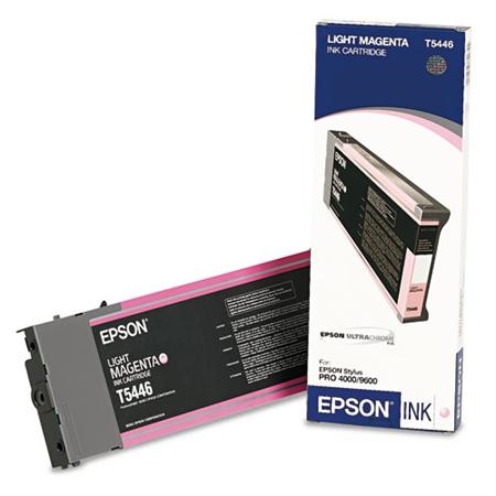 Epson Light Magenta Ink Cartridge (220ml) for Stylus Pro 4000/7600/9600