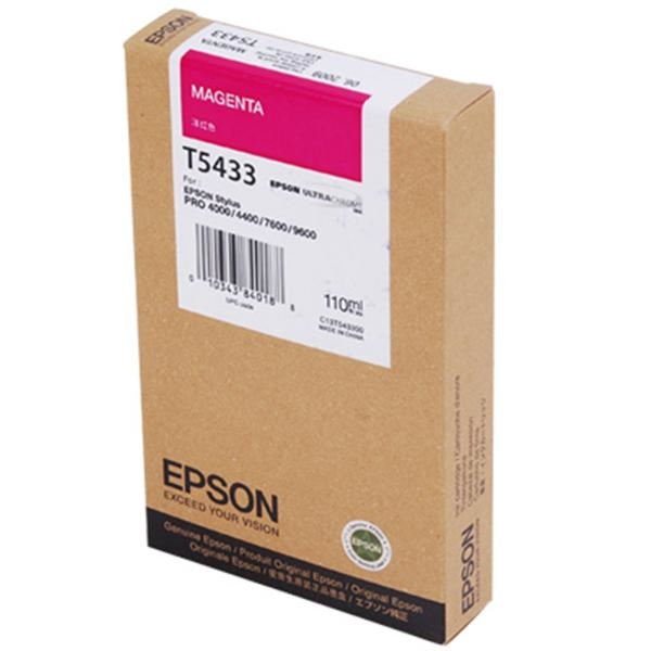 Epson Magenta Ink Cartridge (110ml) for Stylus Pro 4000/7600/9600