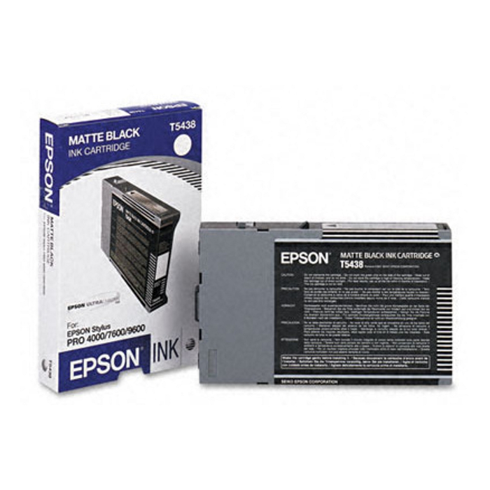 Epson Matte Black Ink Cartridge (110ml) - K3 for Stylus Pro 4000/7600/9600