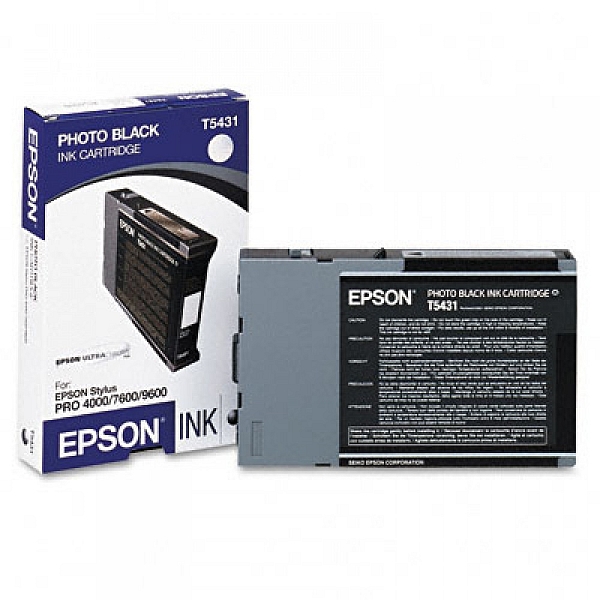 Epson Photo Black Ink Cartridge (110ml) for Stylus Pro 4000/7600/9600