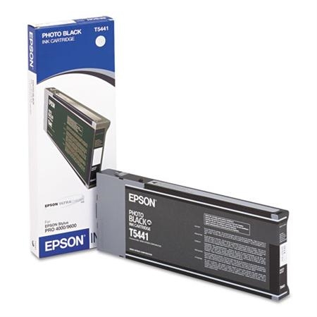 Epson Photo Black Ink Cartridge (220ml) for Stylus Pro 4000/9600