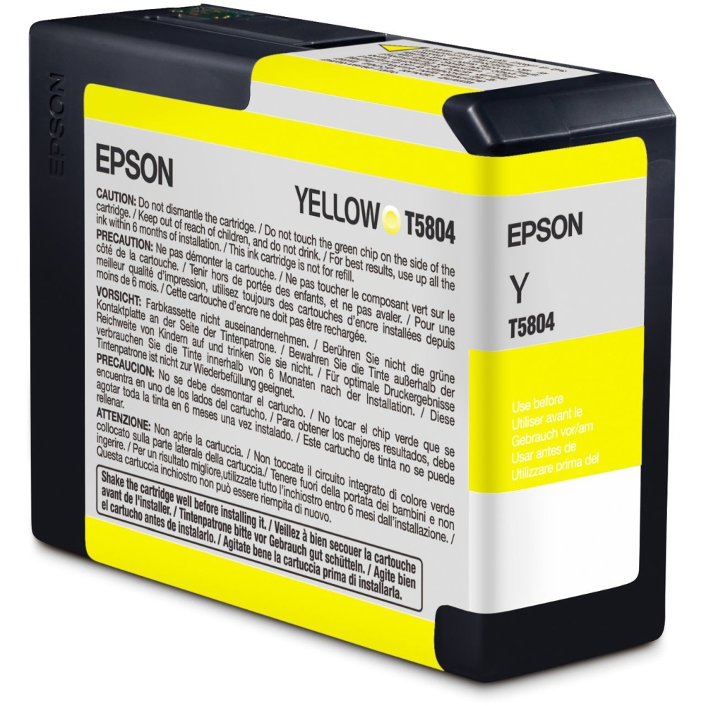 Epson Yellow (80 ml) for Stylus Pro 3800