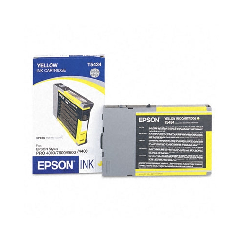 Epson Yellow Ink Cartridge (110ml) for Stylus Pro 4000/7600/9600