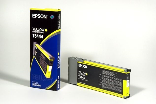 Epson Yellow Ink Cartridge (220ml) for Stylus Pro 4000/4400/9600