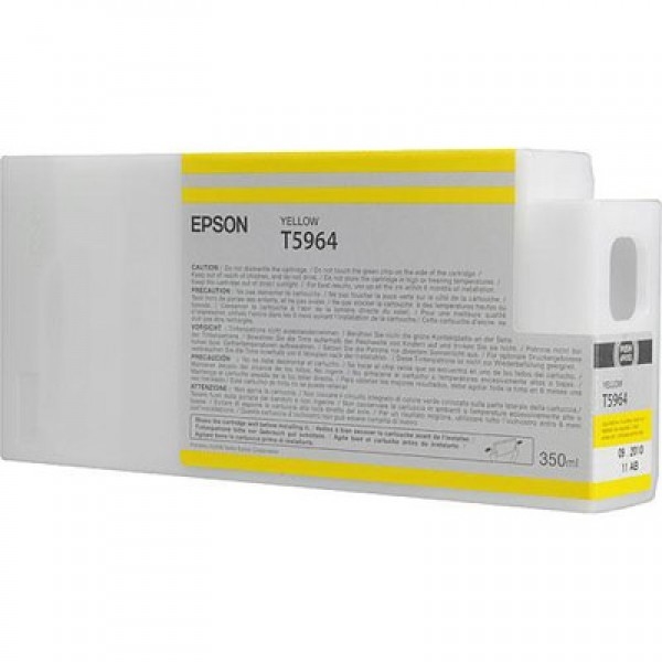 Epson T596 Ink Cartridge Yellow 350 ml