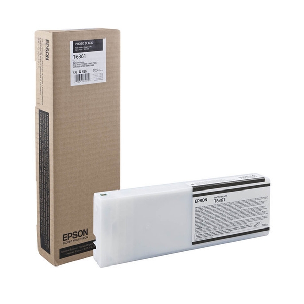 Epson T636 Ink Cartridge Photo Black 700 ml