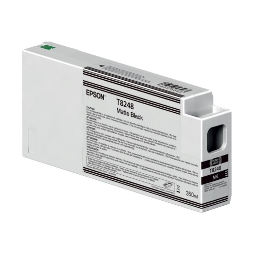 Epson Singlepack Matte Black T824800 UltraChrome HDX/HD 350ml