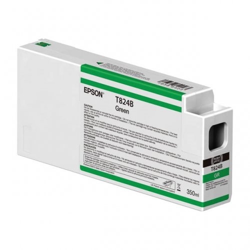 Epson Singlepack Green T824B00 UltraChrome HDX 350ml