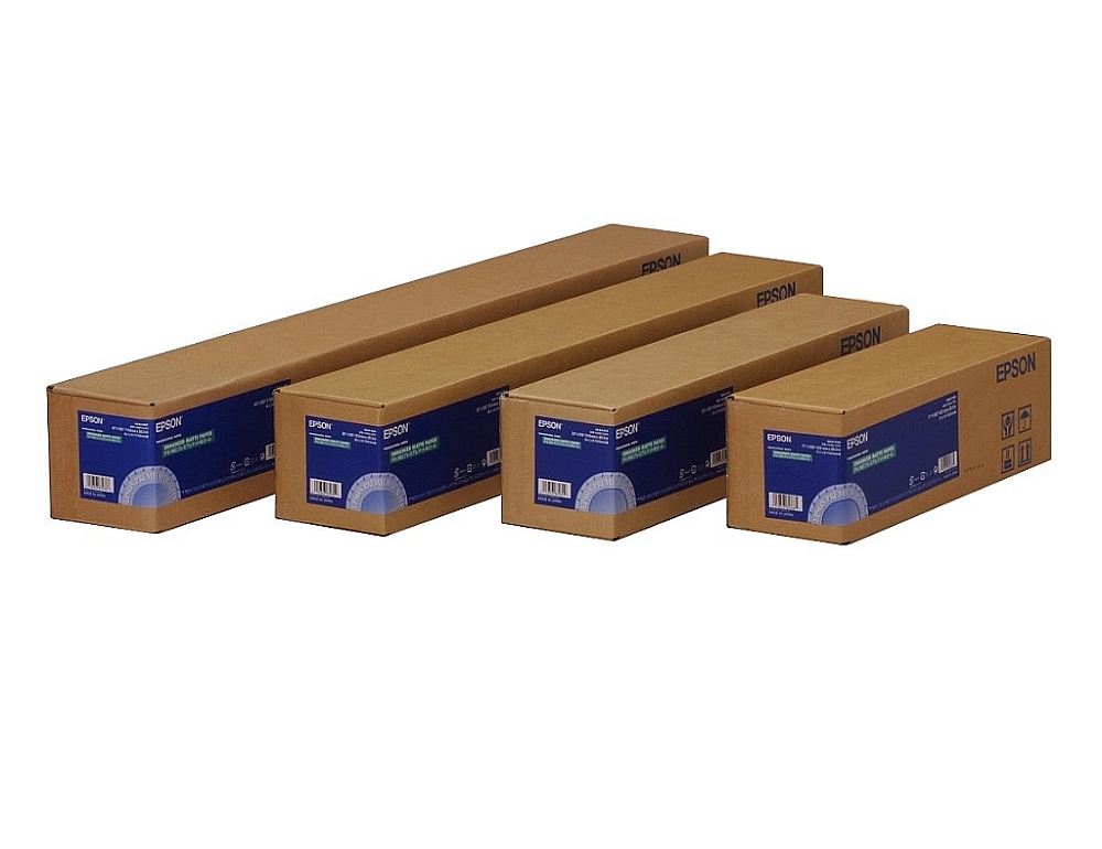 Epson Enhanced Matte Paper Roll, 44" x 30.5 m, 189 g/m2