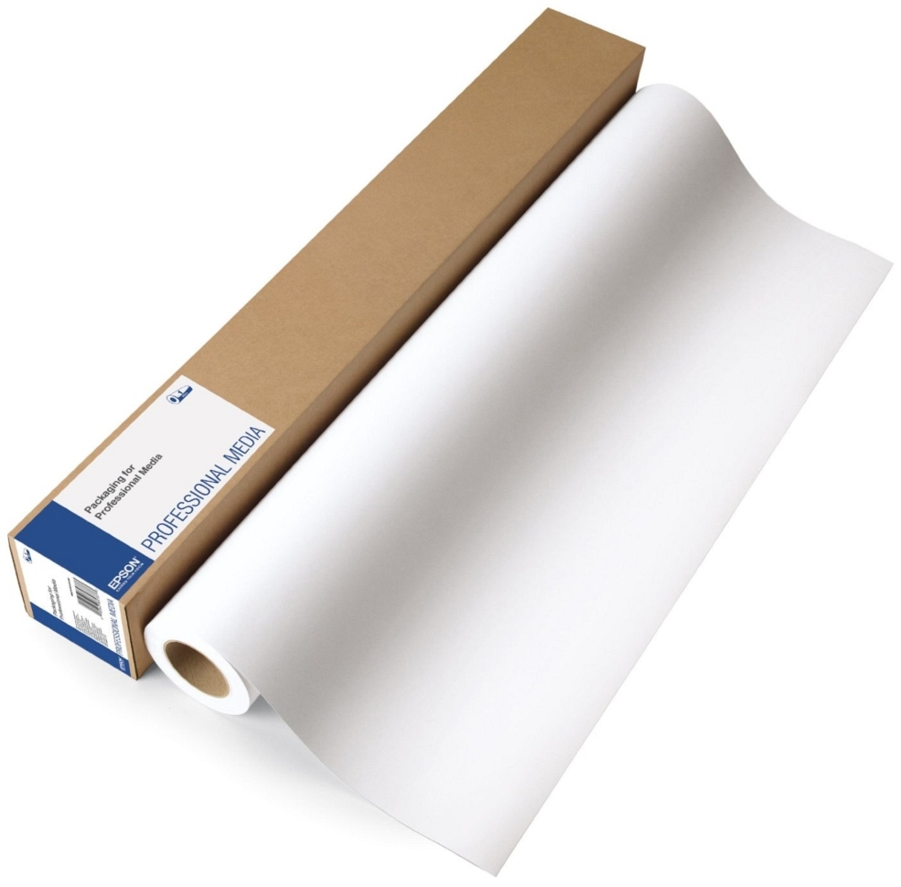 Epson Premium Semigloss Photo Paper Roll, 60" x 30.5 m, 170 g/m2