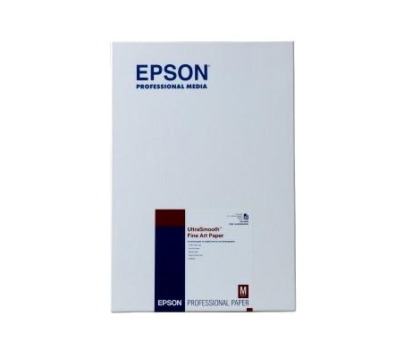 Epson Ultrasmooth Fine Art Paper, A3+, 325g/m2, 25 Blatt