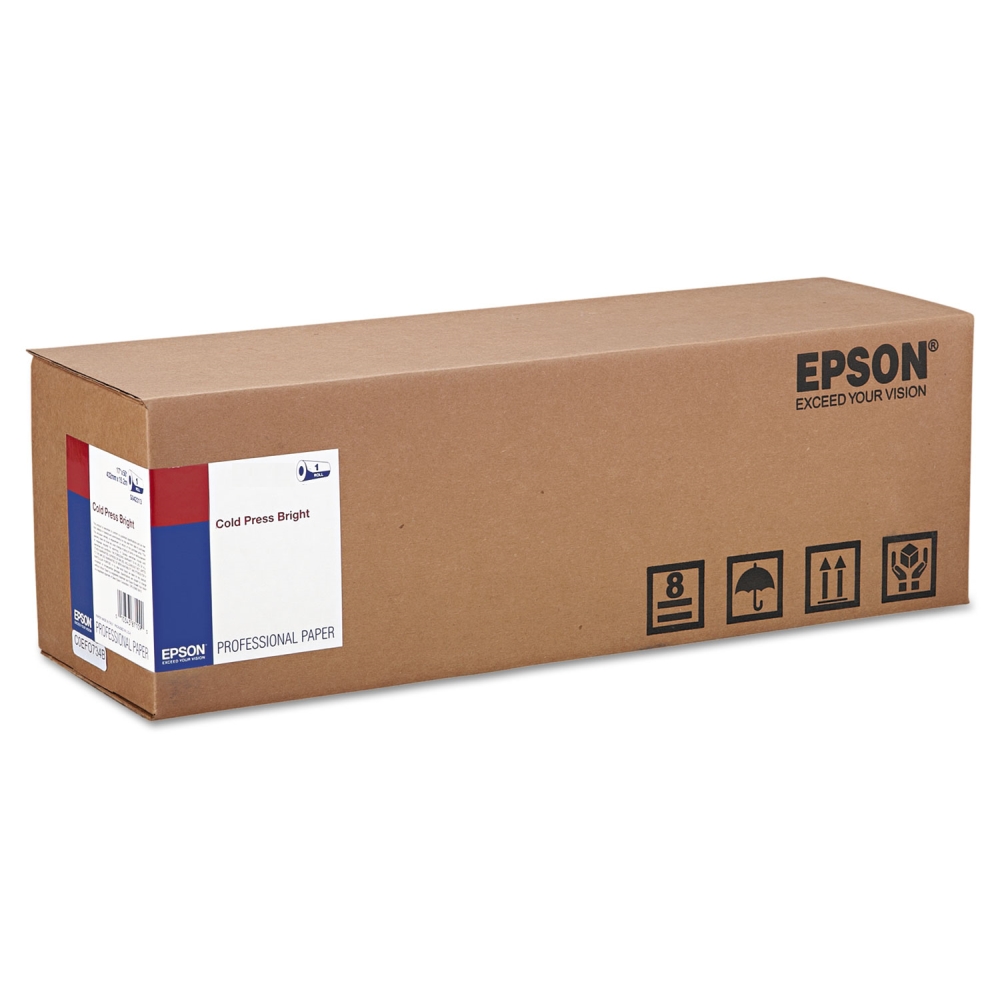 Epson Cold Press Bright 60"x 15m, 340 g/m2