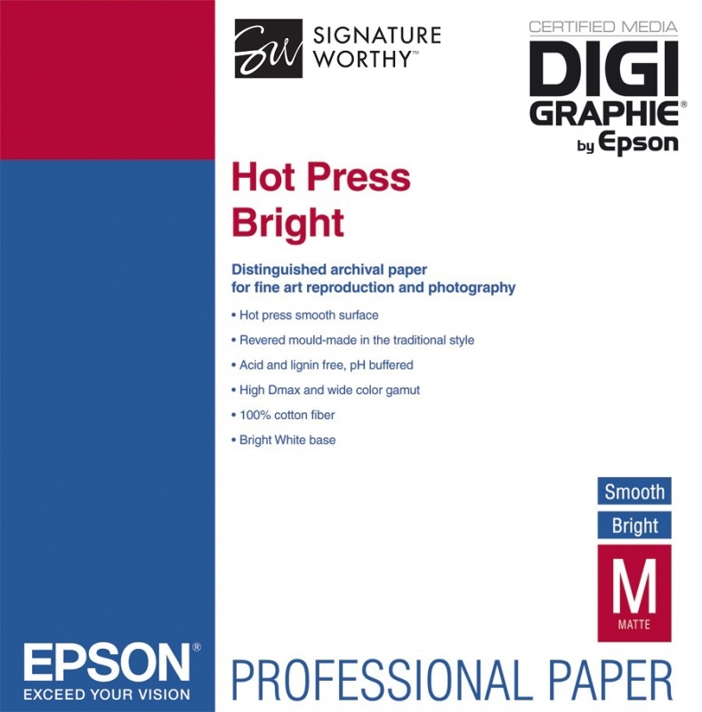 Epson Hot Press Bright 24" x 15 m