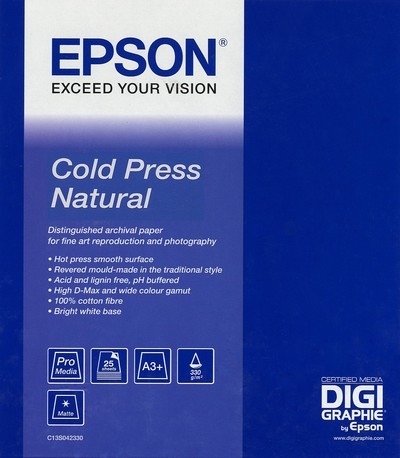 Epson Cold Press Natural A3+
