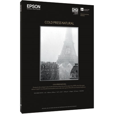 Epson Cold Press Natural A2