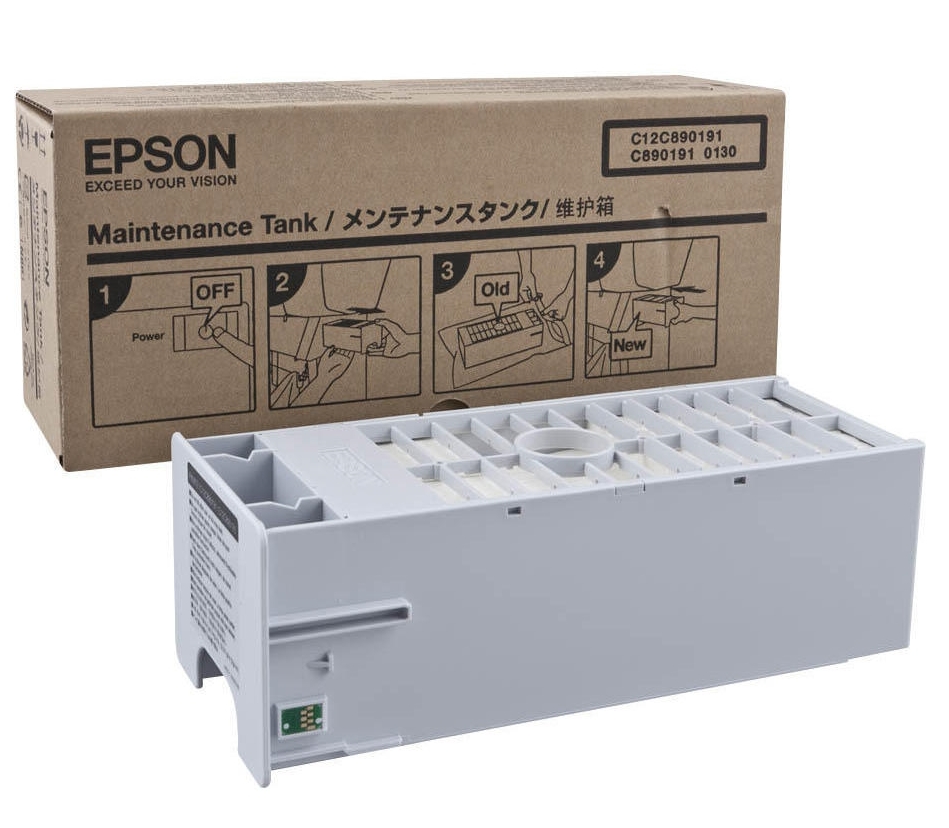 Epson Maintenance Tank for Maintenance Tank for Stylus Pro 4000/4800/7400/7600/7800/9400/9600/9800/10600/4400/4450/4880/7450/788