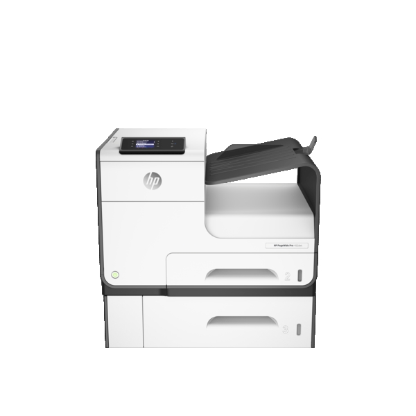 HP PageWide Pro 452dwt Printer and tray