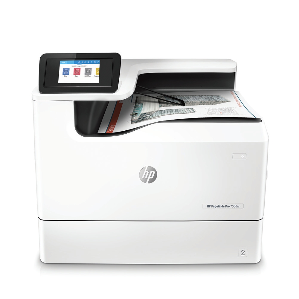 HP PageWide Pro 750dw Printer