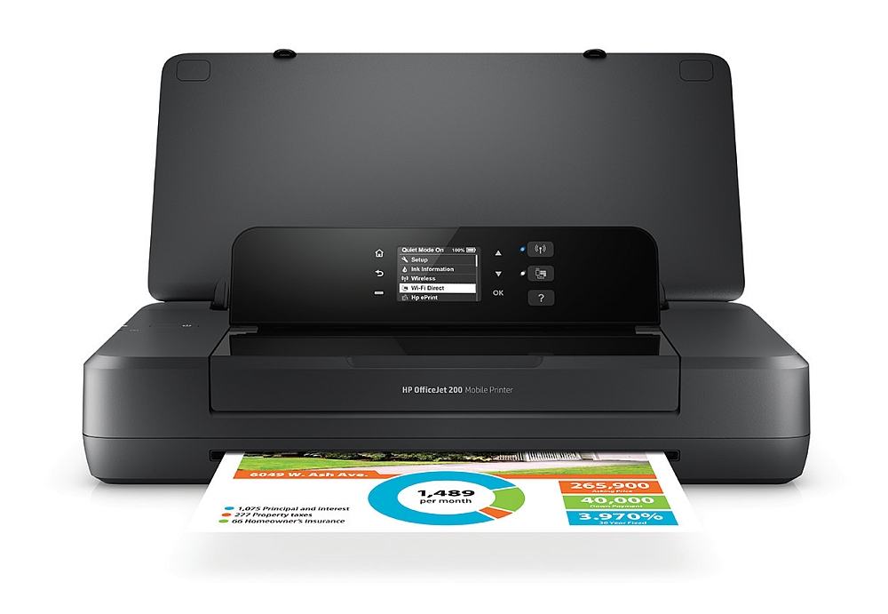 HP OfficeJet 202 Mobile Printer