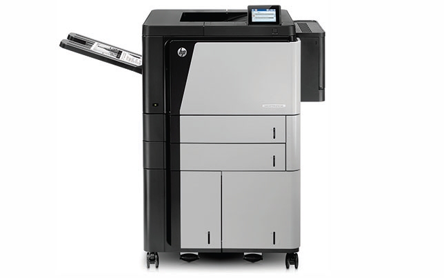 HP LaserJet Enterprise M806x+ Printer