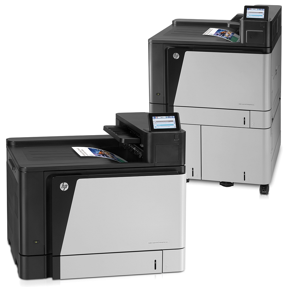 HP Color LaserJet Enterprise M855x+