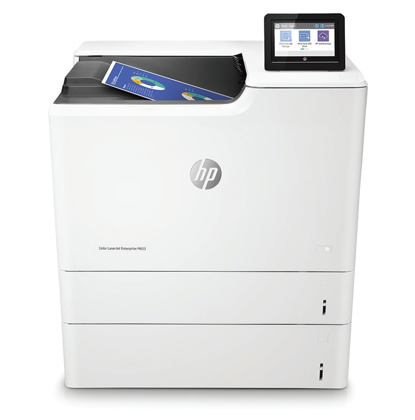 HP Color LaserJet Enterprise M653x Printer