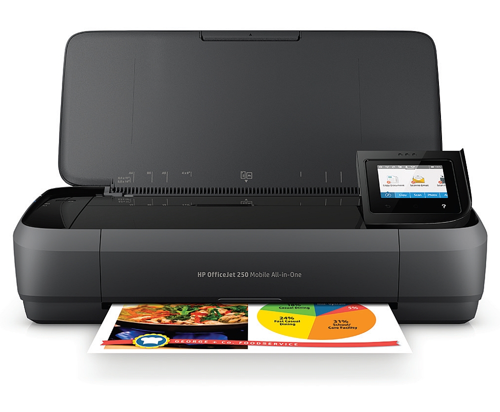 HP OfficeJet 252 Mobile All-in-One Printer