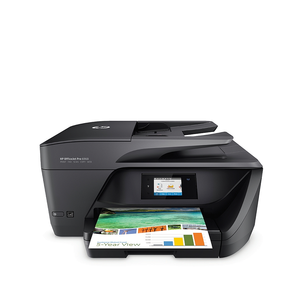 HP OfficeJet Pro 6960 All-in-One Printer