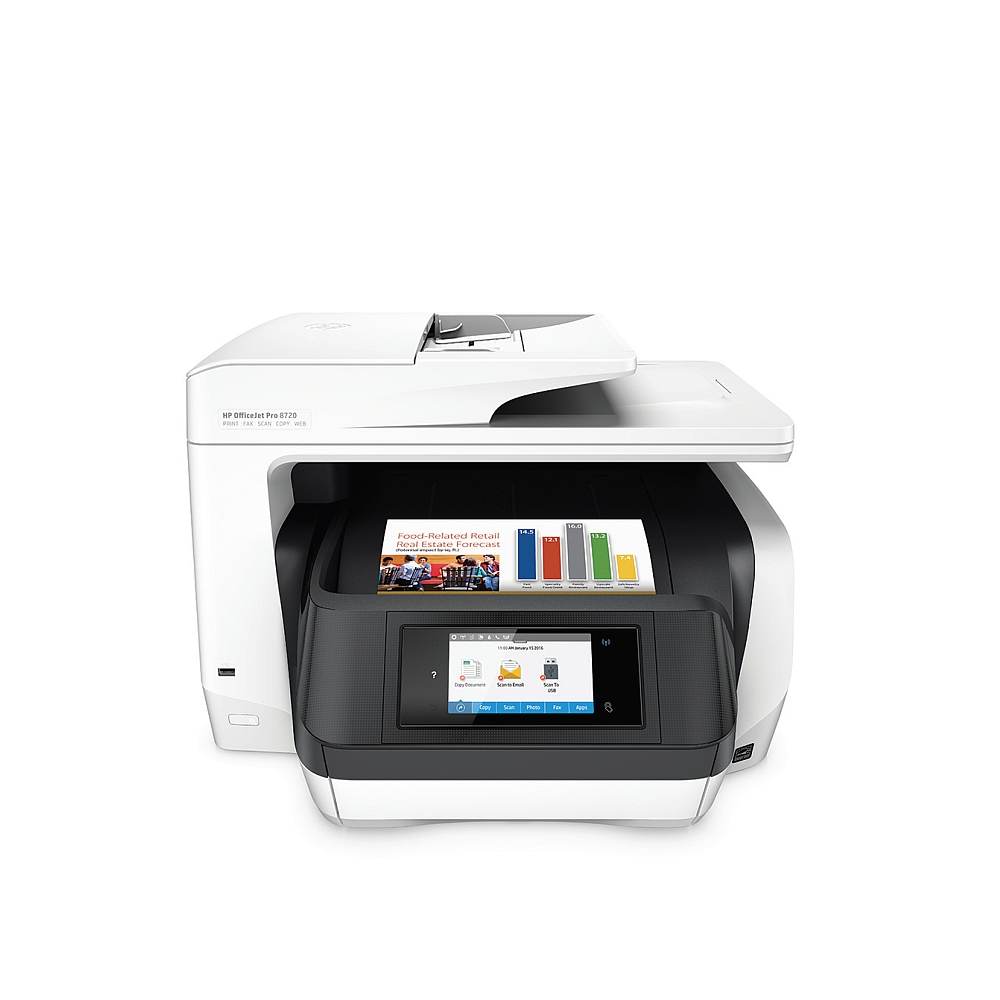 HP OfficeJet Pro 8720 All-in-One Printer