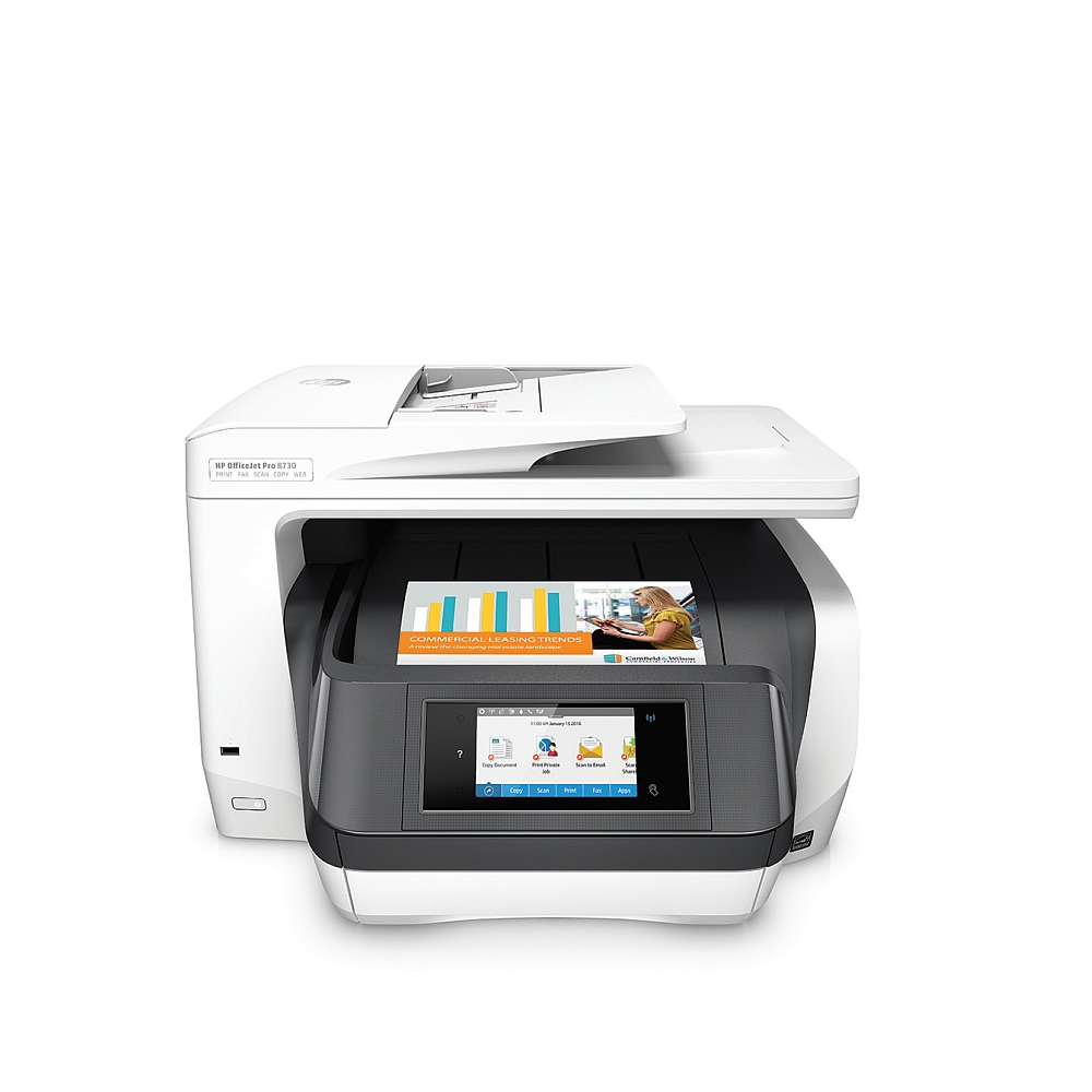 HP OfficeJet Pro 8730 All-in-One Printer
