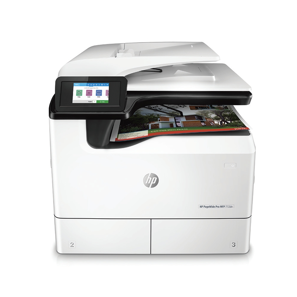 HP PageWide Pro MFP 772dn Printer