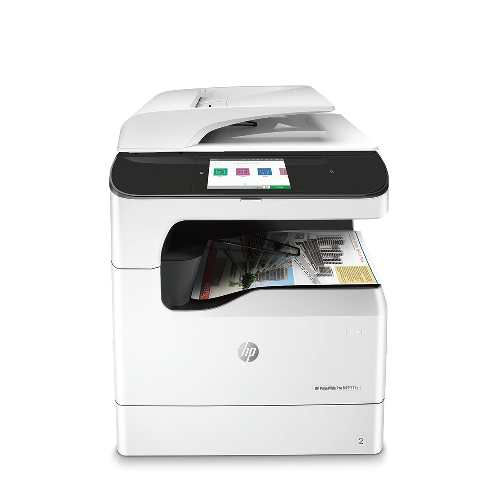 HP PageWide Pro MFP 777z Printer