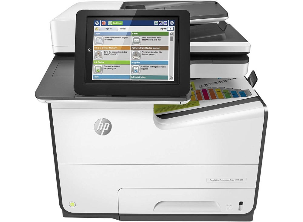 HP PageWide Enterprise Color MPF 586dn