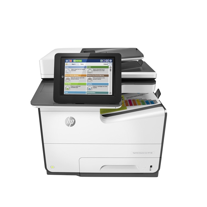 HP PageWide Enterprise Color MPF 586f